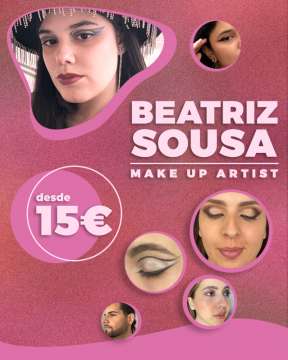 Beatriz Sousa - Braga - Maquilhagem para Casamento