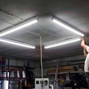 Bernardo Peixoto Ramos - Seia - Lamp Installation