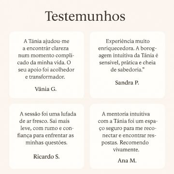 Ter.Tânia Flávia Pereira - Almada - Lecture des cartes de tarot