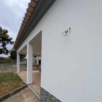 Miguel Dias - Oliveira do Bairro - Innenwand einbauen