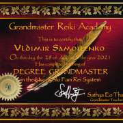 Vladimir Samoilenko - Braga - Tratamento Reiki