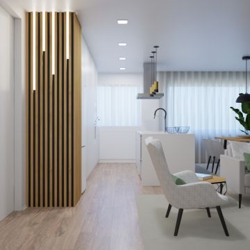 Carla Ferreira - Paredes - Diseño de interiores original