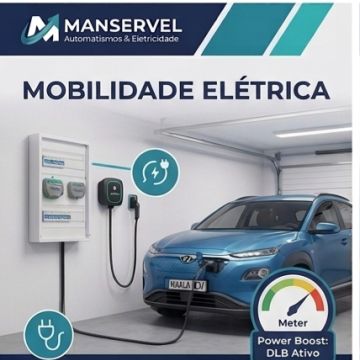 Manservel - Automatismos e eletricidade - Penafiel - Manutenção de Ar Condicionado