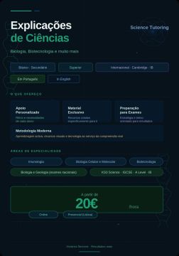 Nuno Domingues - Lisboa - Explicações de Matemática do 2º Ciclo