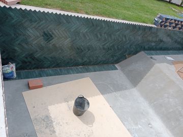 Geraldo Rodrigues - Santo Tirso - Innenwand einbauen