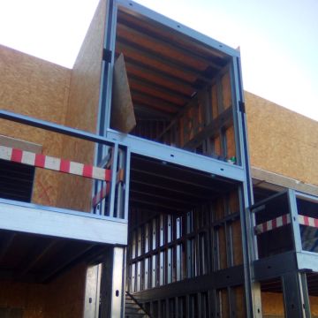 Br remodelações - Amadora - Abrissarbeiten