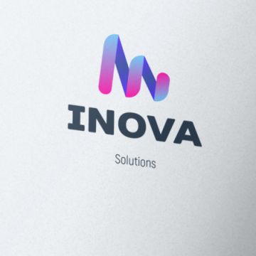 Inova Solutions - Amadora - Design de Logotipos