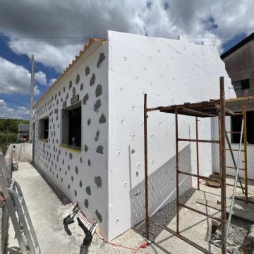 Themelios Construção e Remodelação - Coimbra - Gazebo Installation