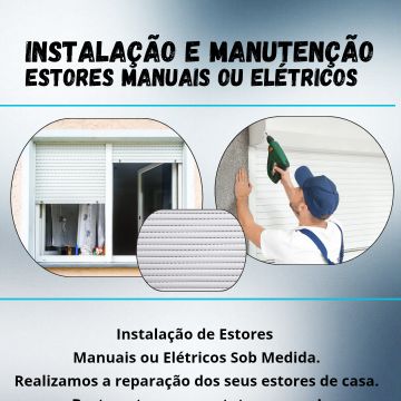 André - Loulé - Instalação ou Reparação de Rede de Proteção ou Mosquiteira