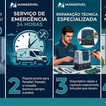 Manservel - Automatismos e eletricidade - Penafiel - Reparação de Ar Condicionado
