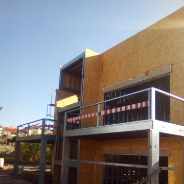 Br remodelações - Amadora - Innenwand einbauen