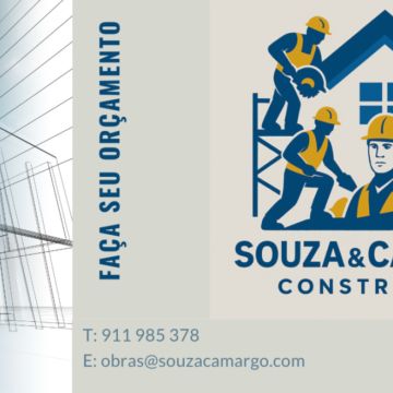 Souza & Carmargo Construções - Silves - Construção de Terraço