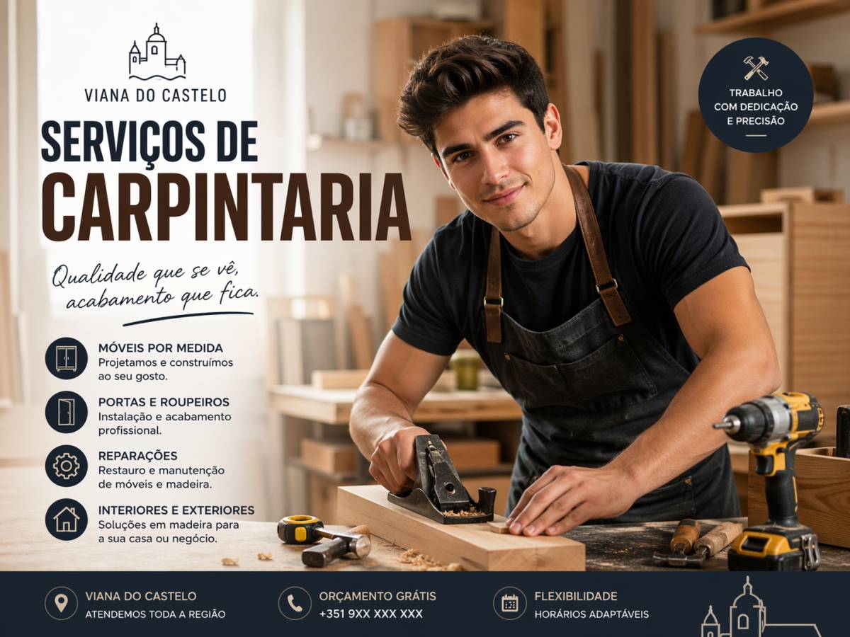 Adrian Ávila - Viana do Castelo - Remodelación de armarios