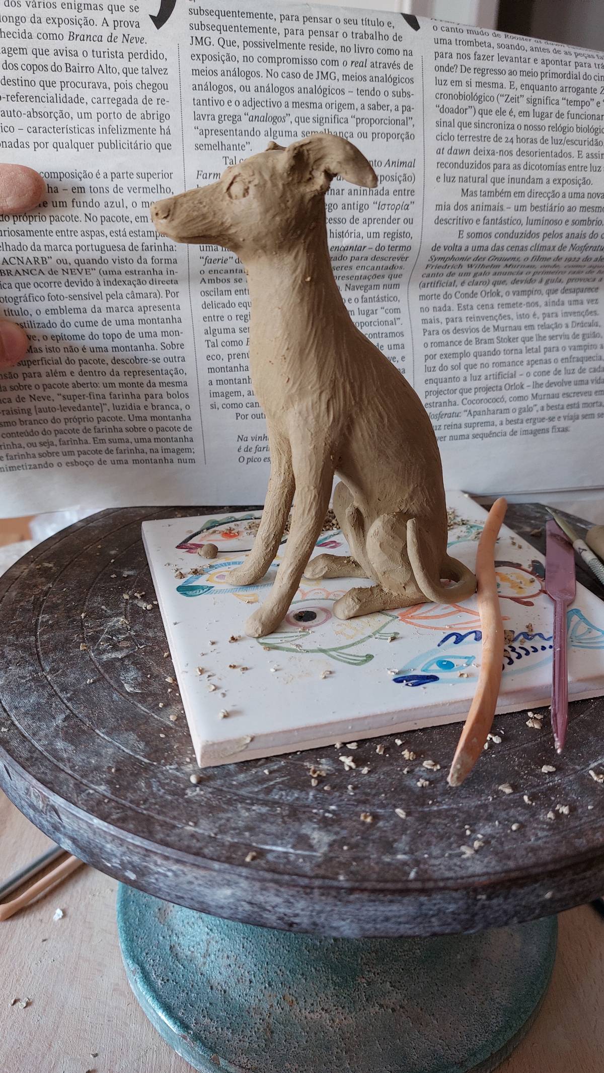 Ana Oliveira - Vila Franca de Xira - Aulas de Escultura