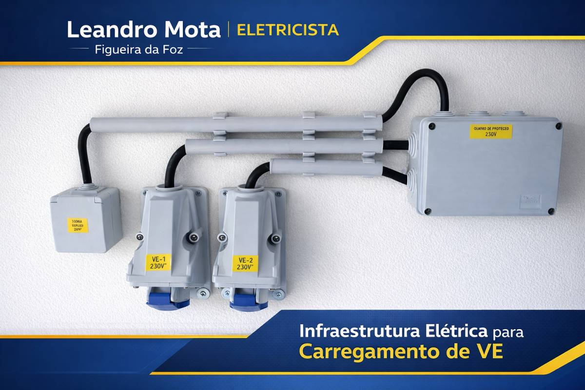 Leandro Mota | Eletricista - Figueira da Foz - Instalação e Reparação de Intercomunicadores