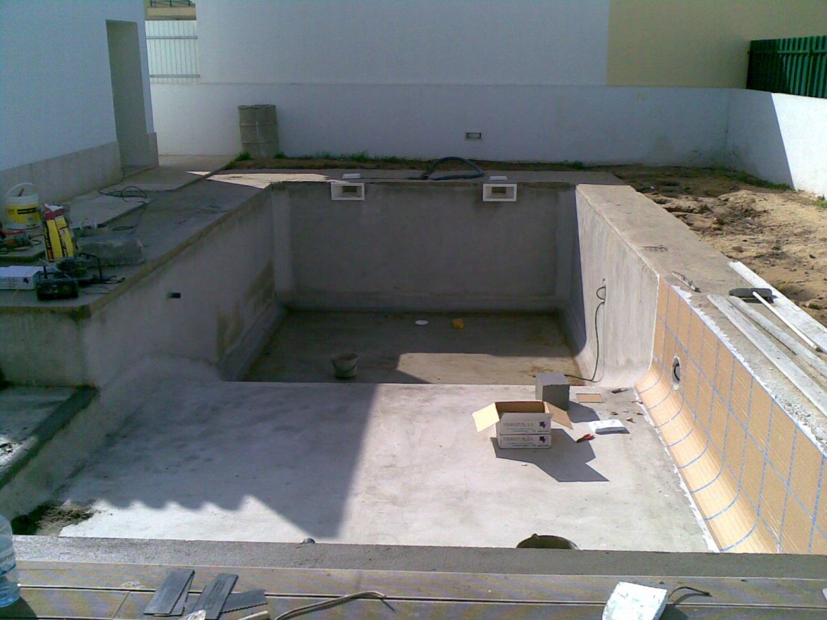GPR - ENGENHARIA LDA - Moita - Gazebo Installation