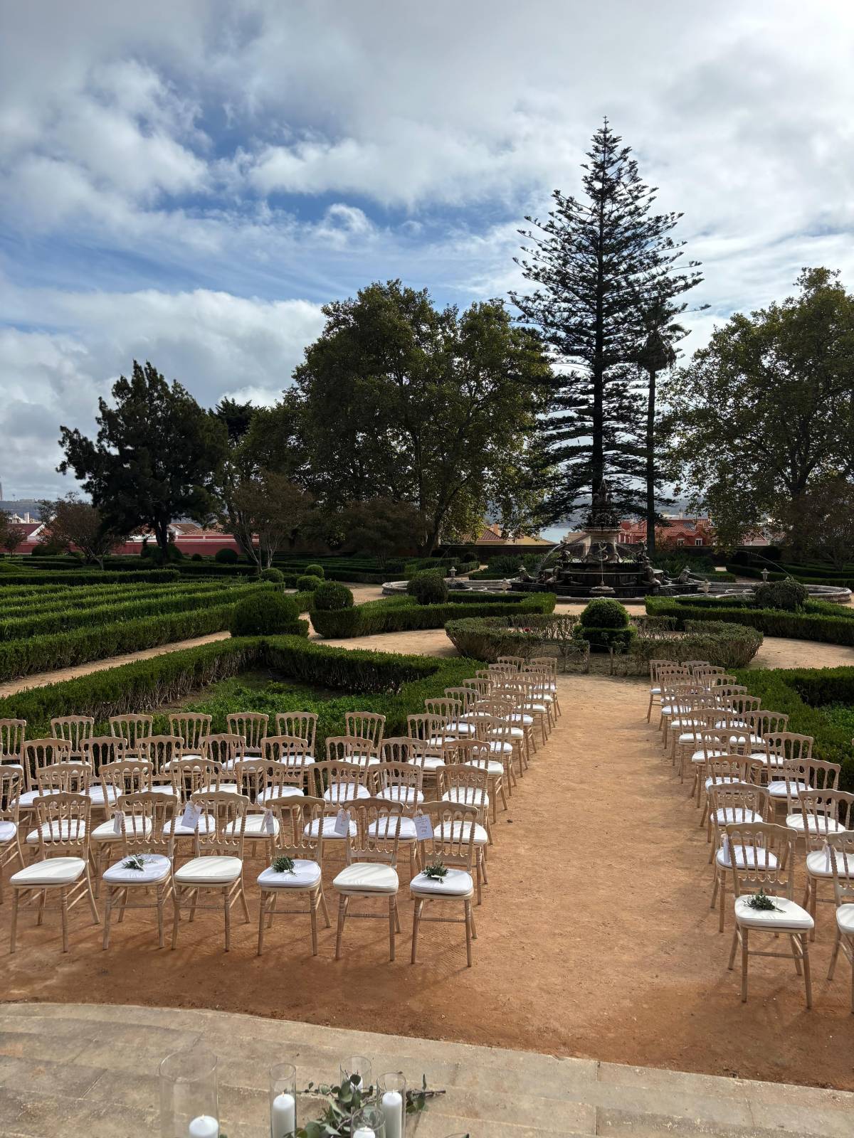 Why not ? Wedding planner - Lisboa - Animador com Andas