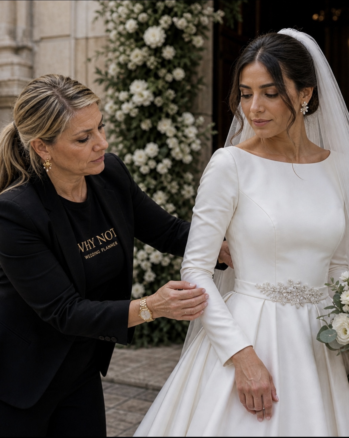 Why not ? Wedding planner - Lisboa - Caricaturismo