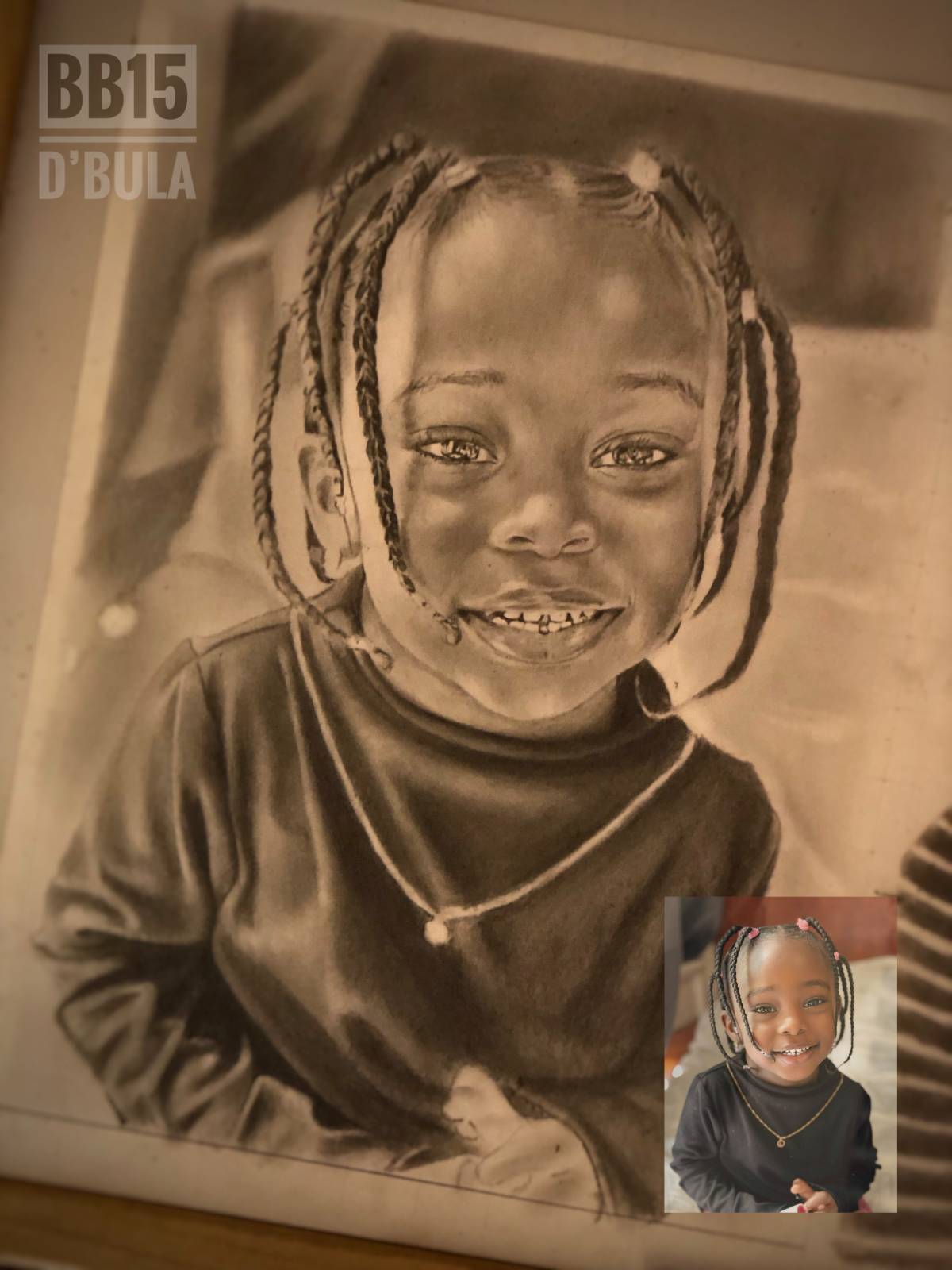 Artista Plástico Especialista em Retratos Realistas a Grafite. - Lousada - Retratos Artísticos