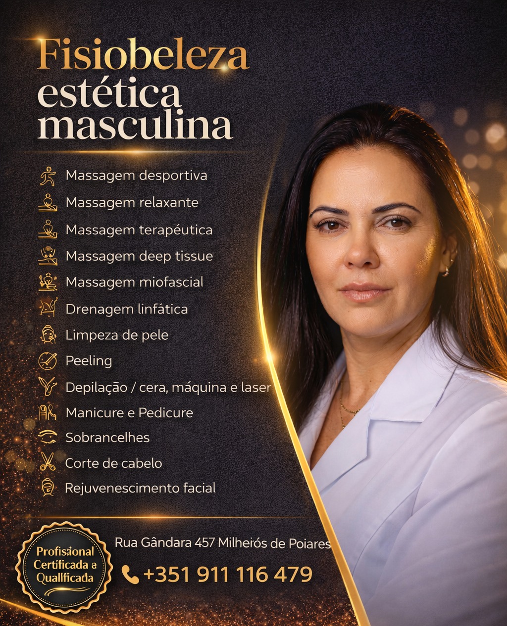 Gi Gomes - Santa Maria da Feira - Massagem para Casais