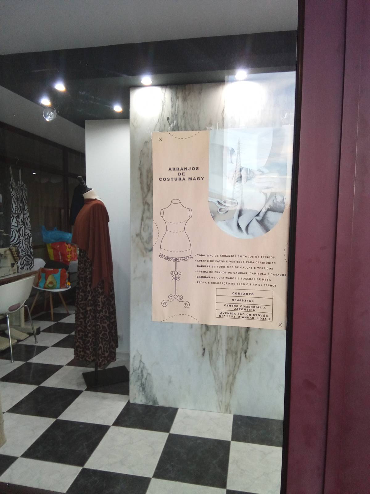 Arranjos de costura Magy - Santa Maria da Feira - Alterações em Vestidos