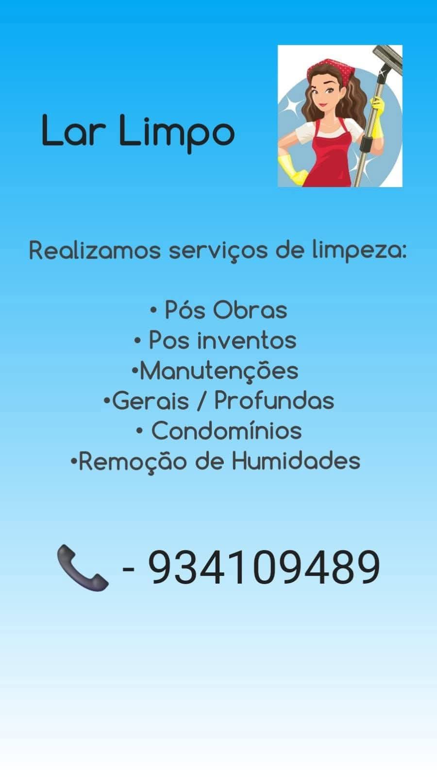 Lar limpo - Setúbal - Windows Cleaning