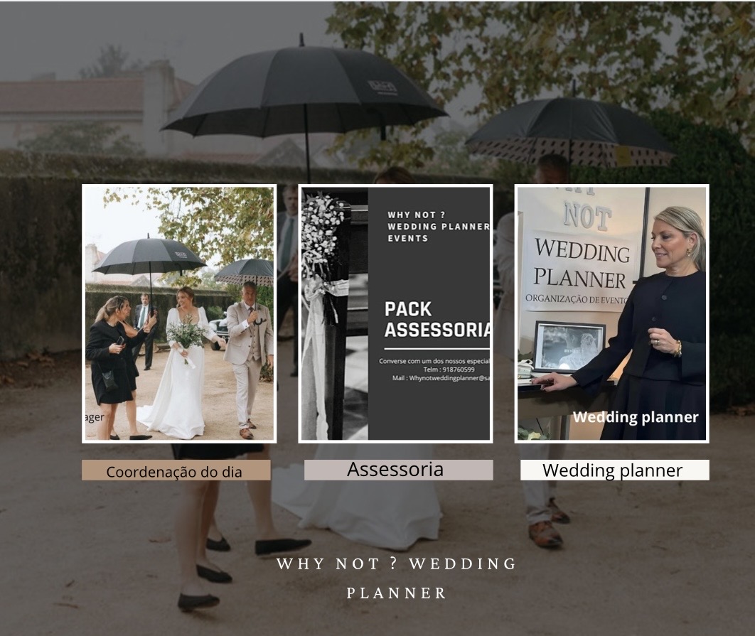 Why not ? Wedding planner - Lisboa - Organização de Festas