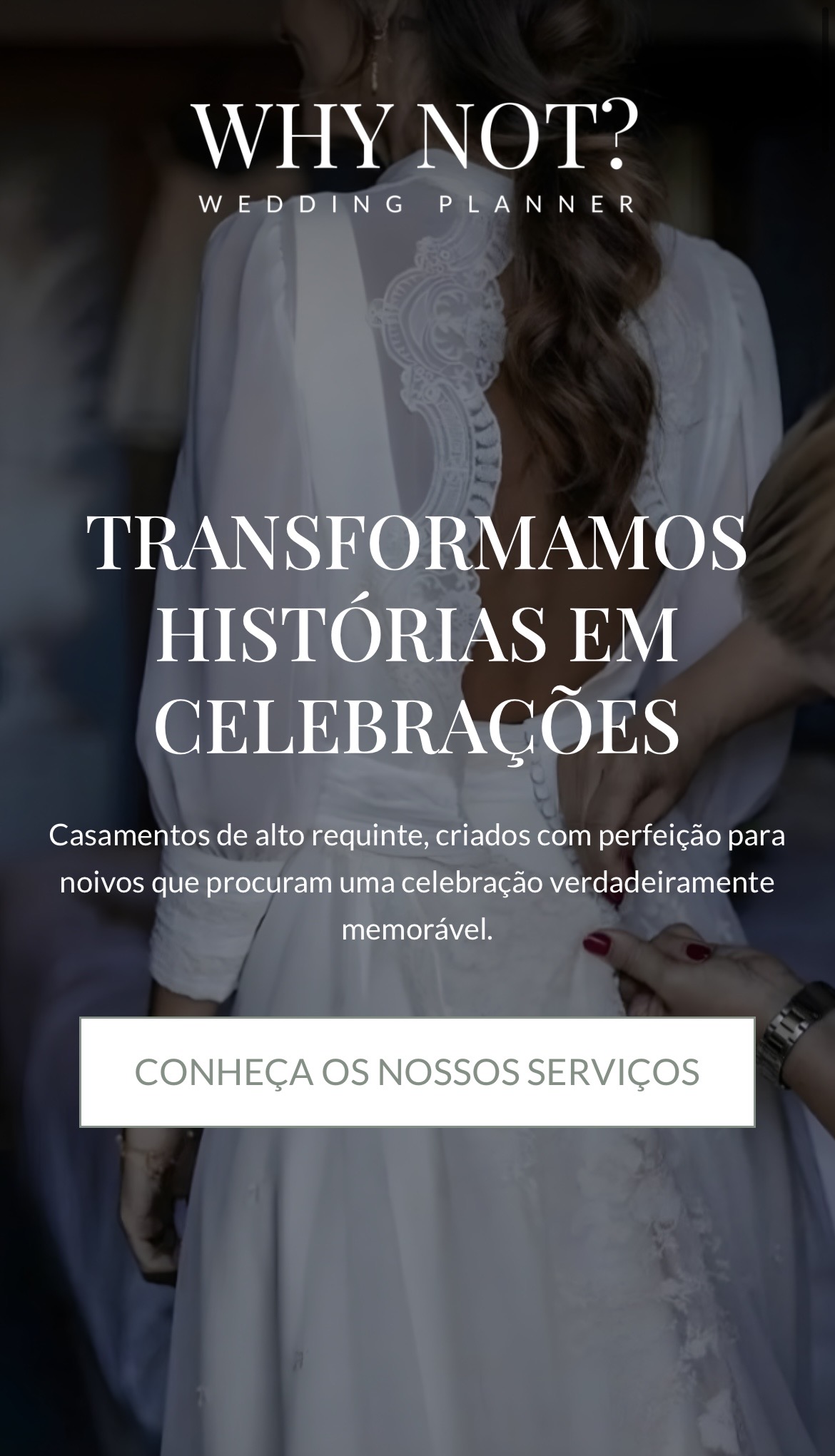Why not ? Wedding planner - Lisboa - Catering de Jantar Corporativo