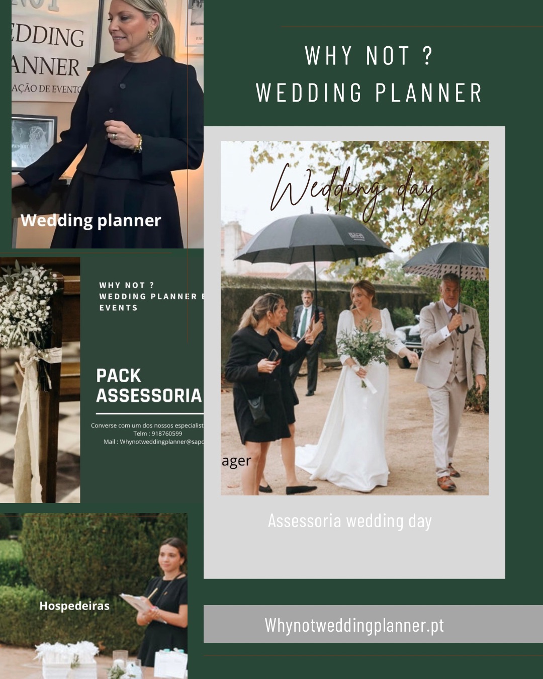 Why not ? Wedding planner - Lisboa - Aluguer de Espaço para Casamentos