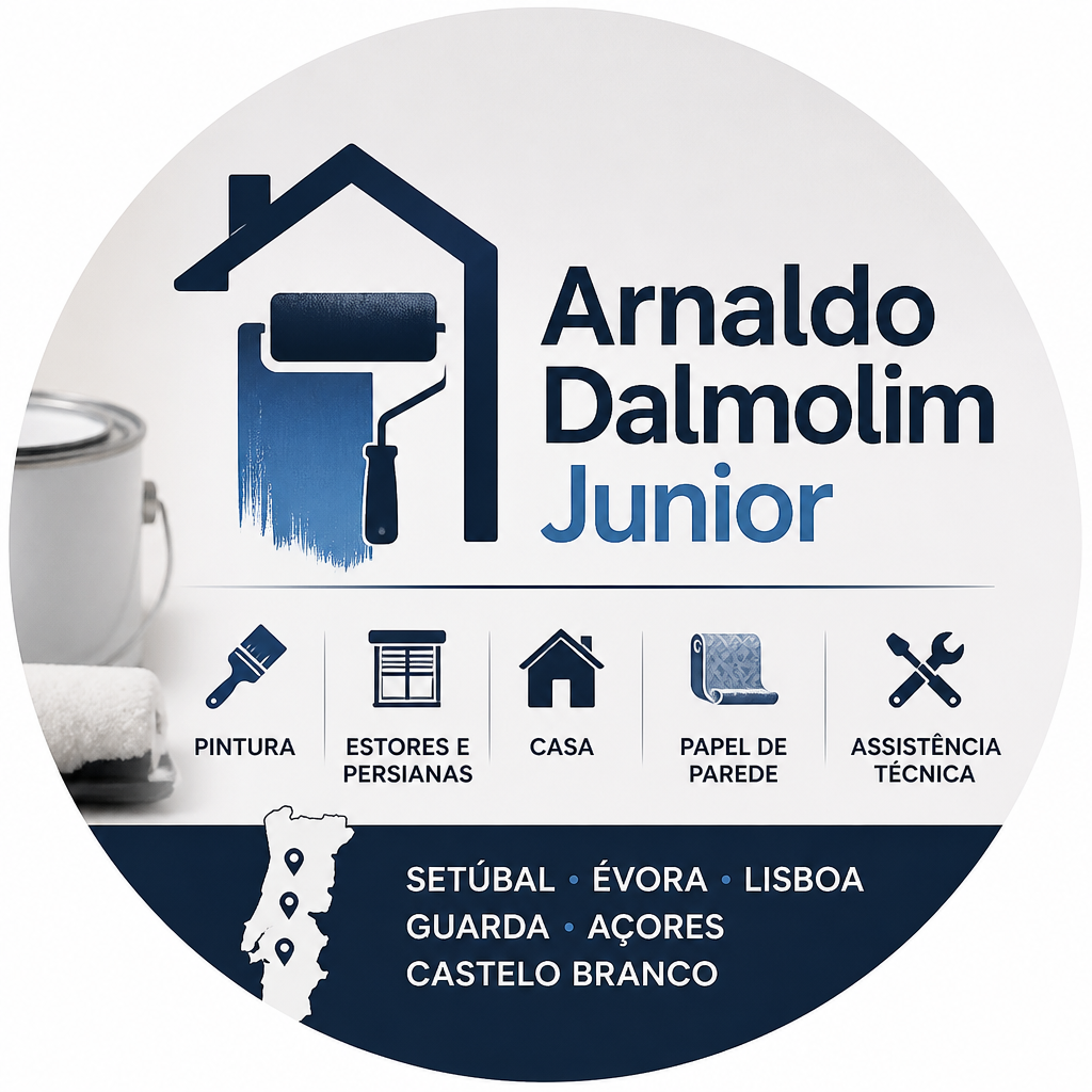 Arnaldo Dalmolim Junior - Almada - Wallpaper Installation