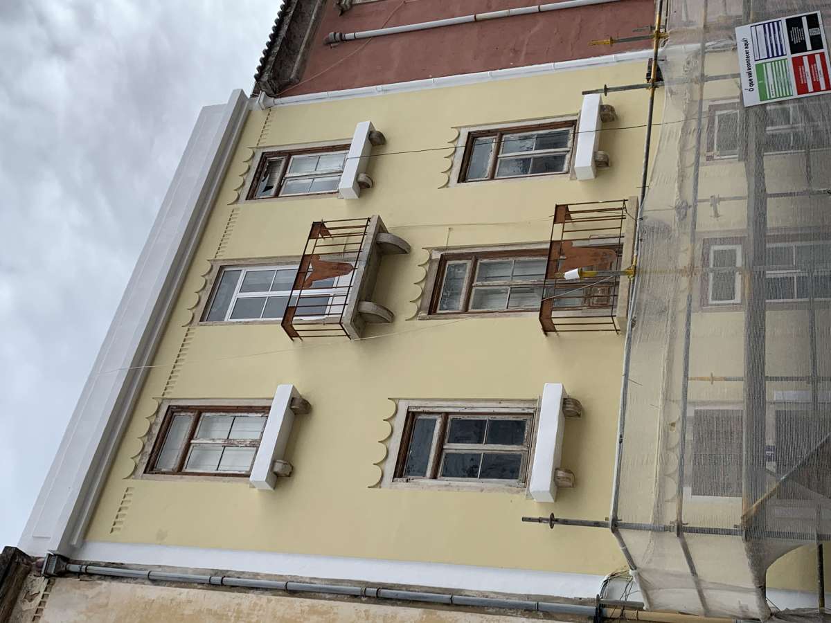 Golden Trabalhos Verticais - Lisboa - Construção de Parede Interior
