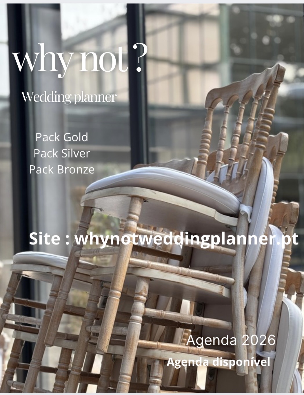 Why not ? Wedding planner - Lisboa - Preparativos de Casamentos