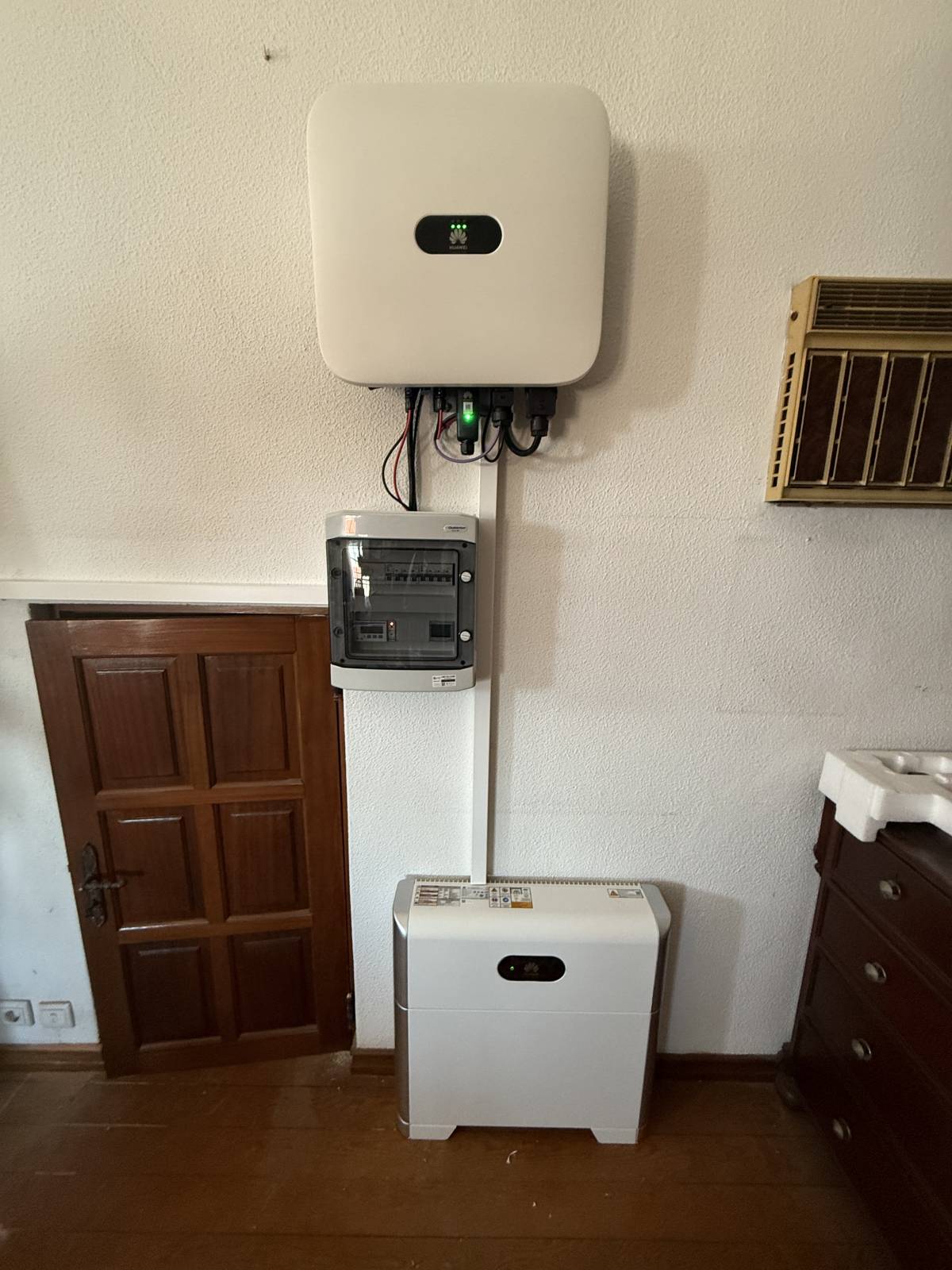 Daniel Silva - Oeiras - Problèmes électriques et de câblage