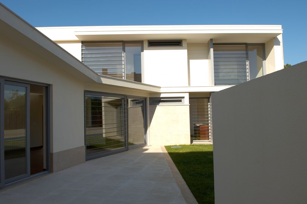 GPR - ENGENHARIA LDA - Moita - Patio Repair