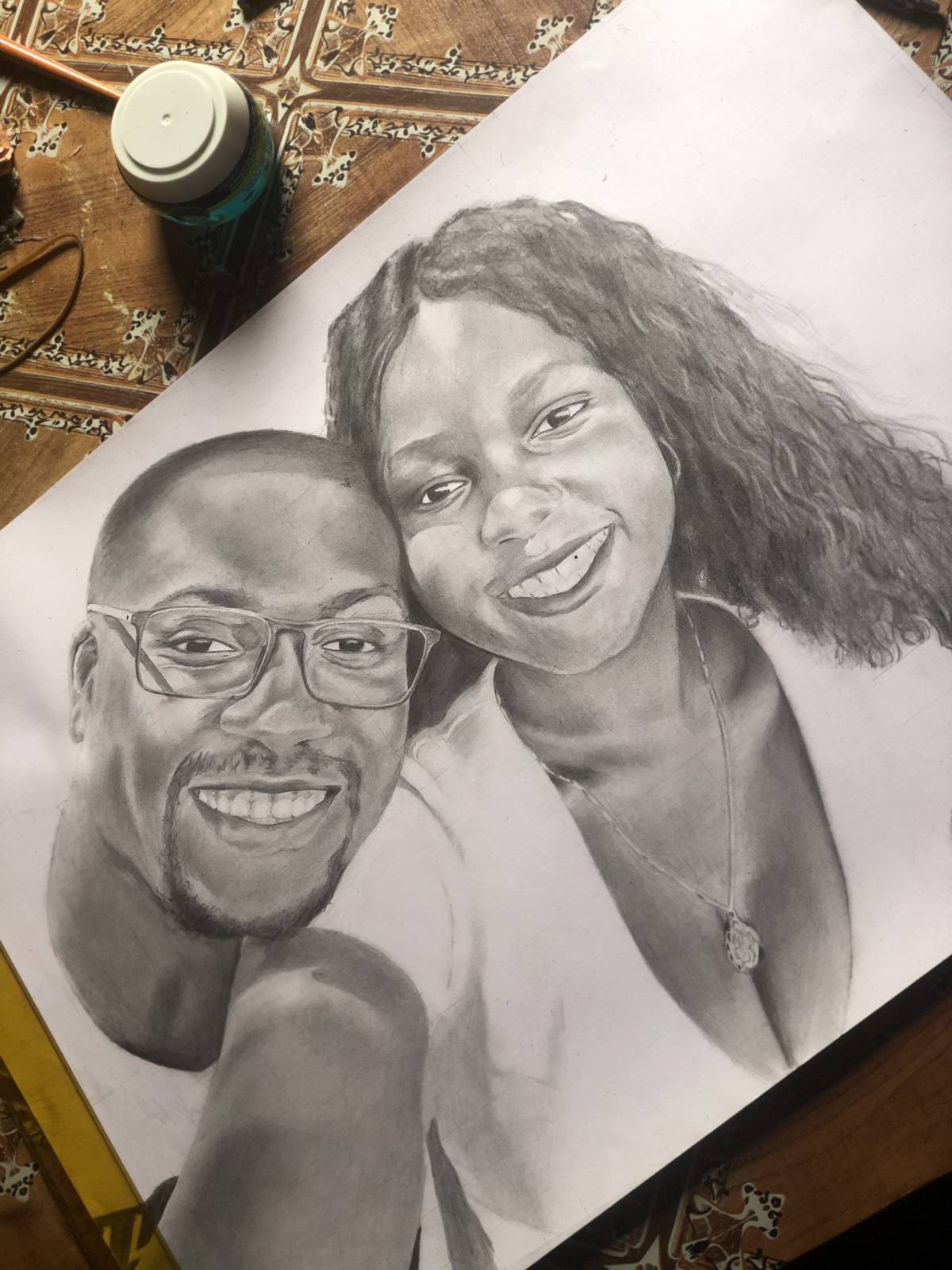 Artista Plástico Especialista em Retratos Realistas a Grafite. - Lousada - Retratos Artísticos