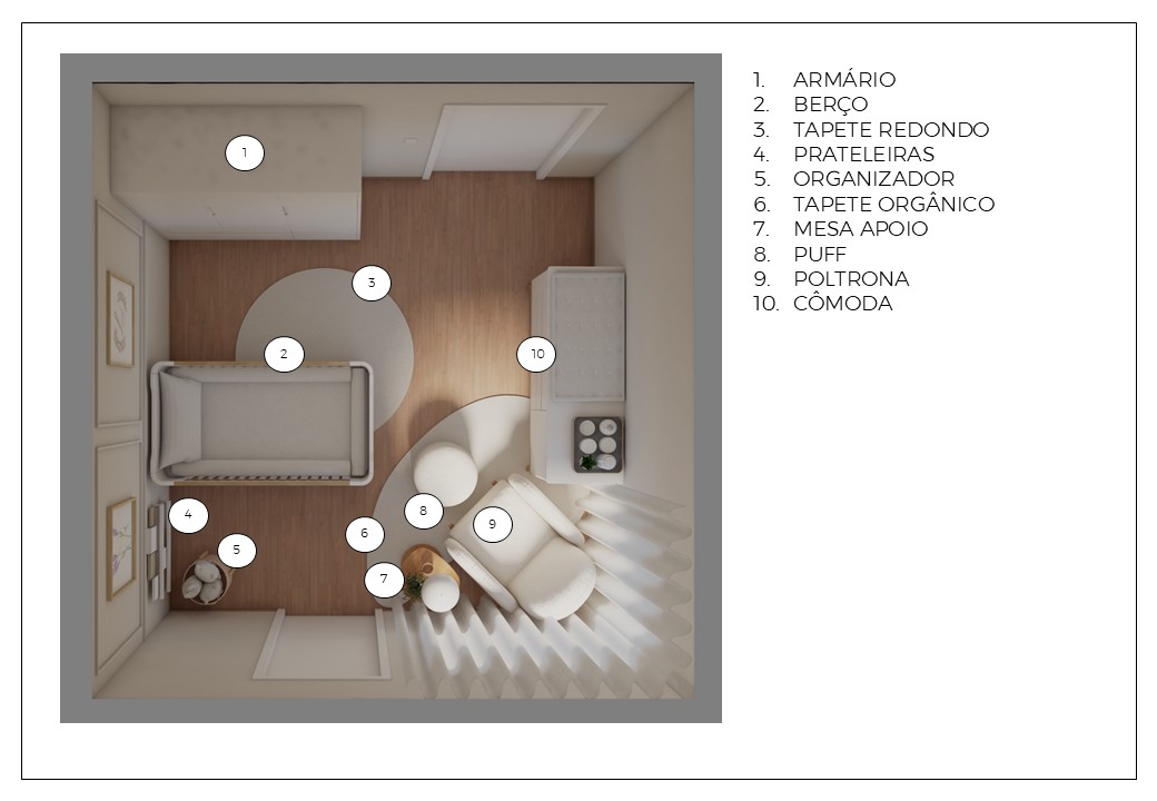 Thais Francescatto - Coimbra - Innenarchitektur oder Interior Design