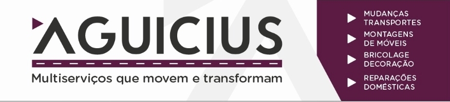 AGUICIUS - Multiserviços que movem e transformam. - Barcelos - Mudança de Longa Distância