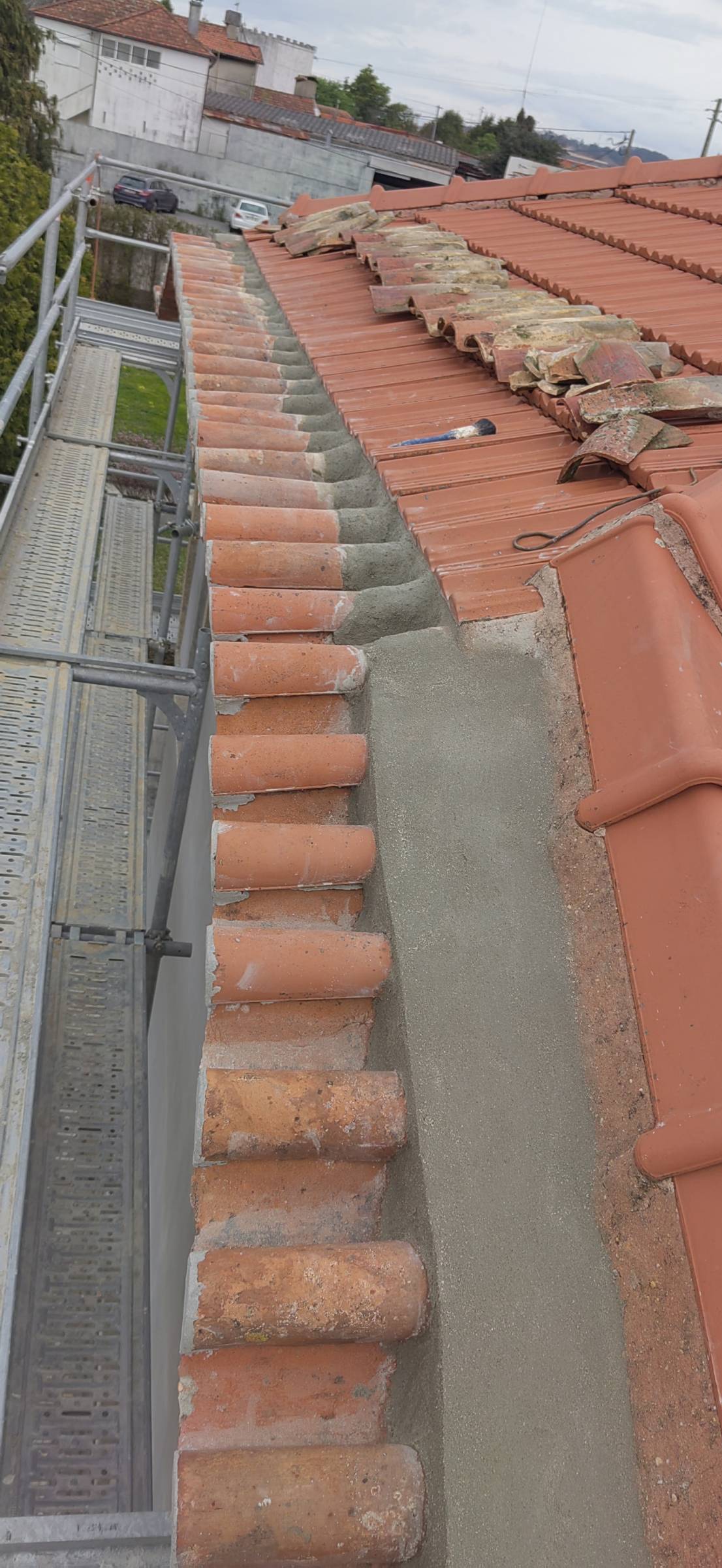 Anderson - Ovar - Railing Repair