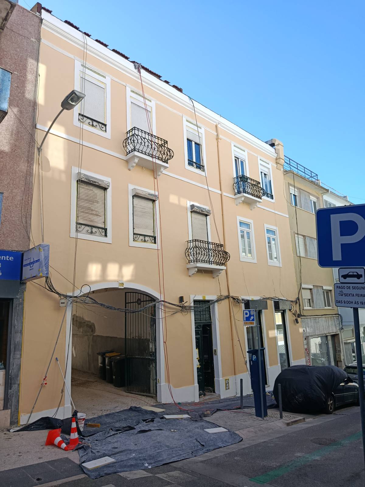 YMS Vertical Trabalhos em Altura & Pintura - Moita - Calafetagem