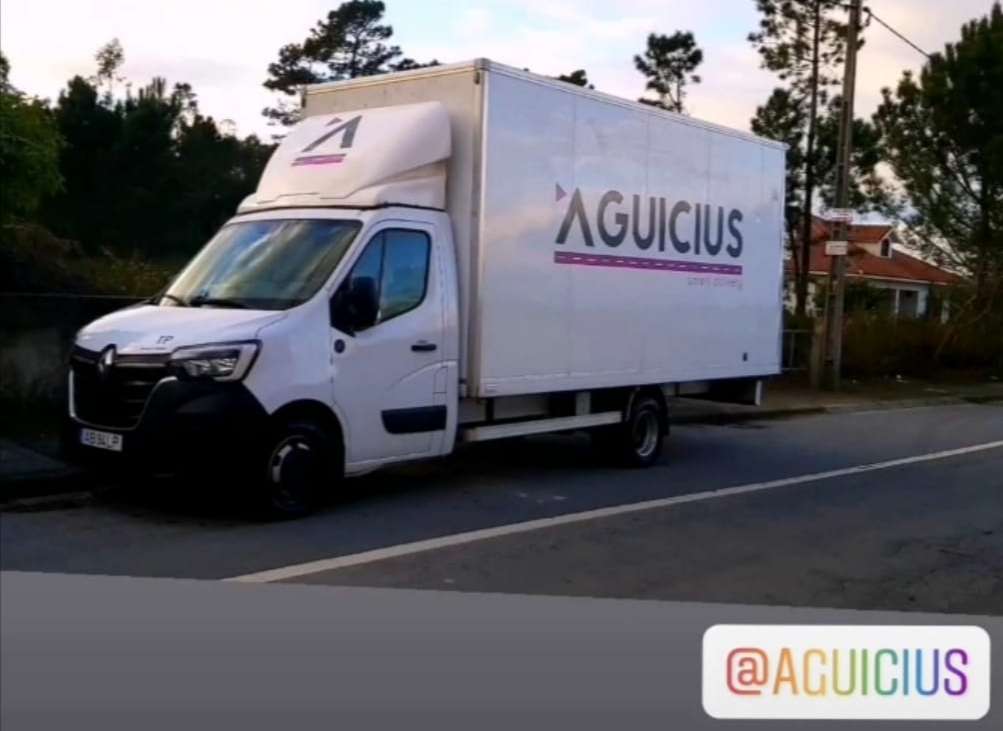 AGUICIUS - Smart Delivery - Barcelos - Mudança de Móveis e de Estruturas Pesadas