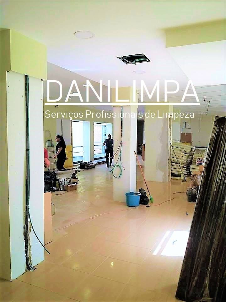 DANILIMPA-Serviços Profissionais de Limpeza - Almada - Limpeza de Janelas