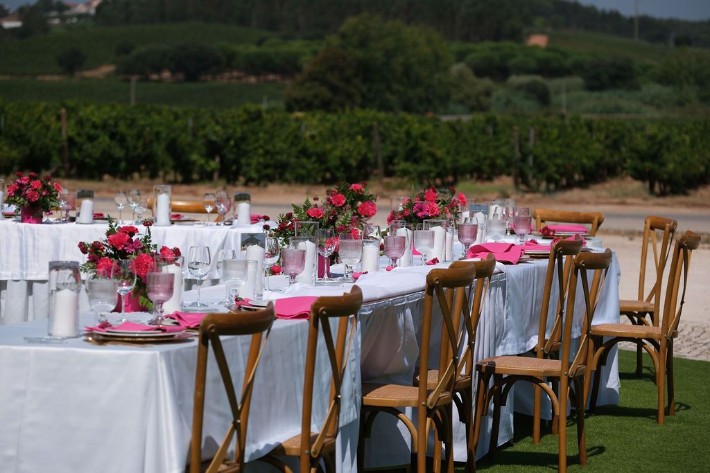 Why not ? Wedding planner - Lisboa - Funcionários e Auxiliares
