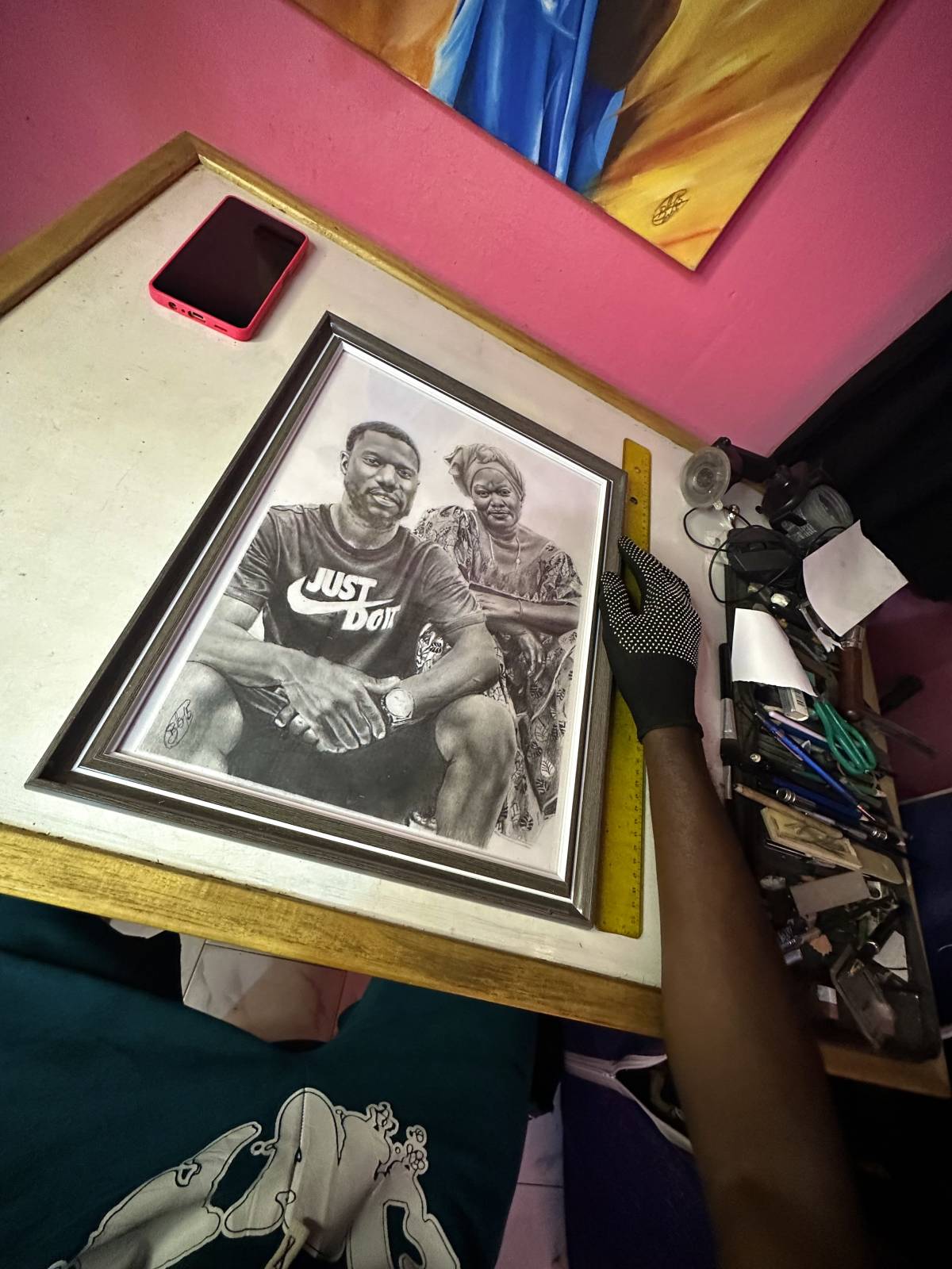 Artista Plástico Especialista em Retratos Realistas a Grafite. - Lousada - Trabalhos Manuais e Artes Plásticas
