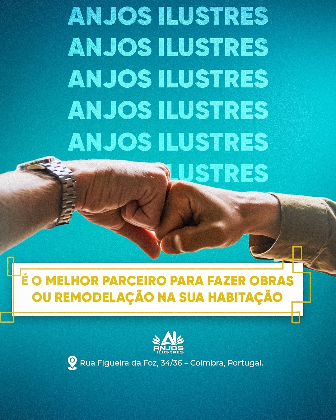 Anjos Ilustres Lda - Coimbra - Pintura de exteriores