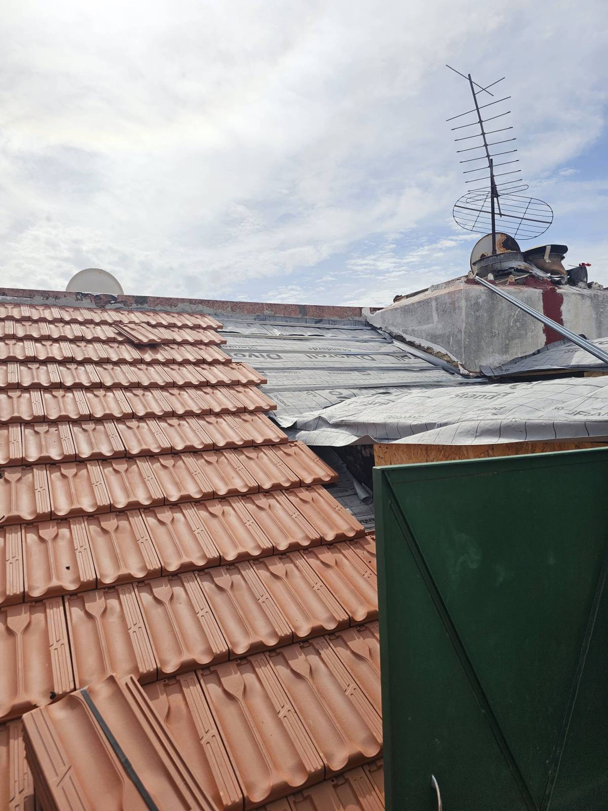 Habitat ilimitado - Loures - Remodelação de Varanda
