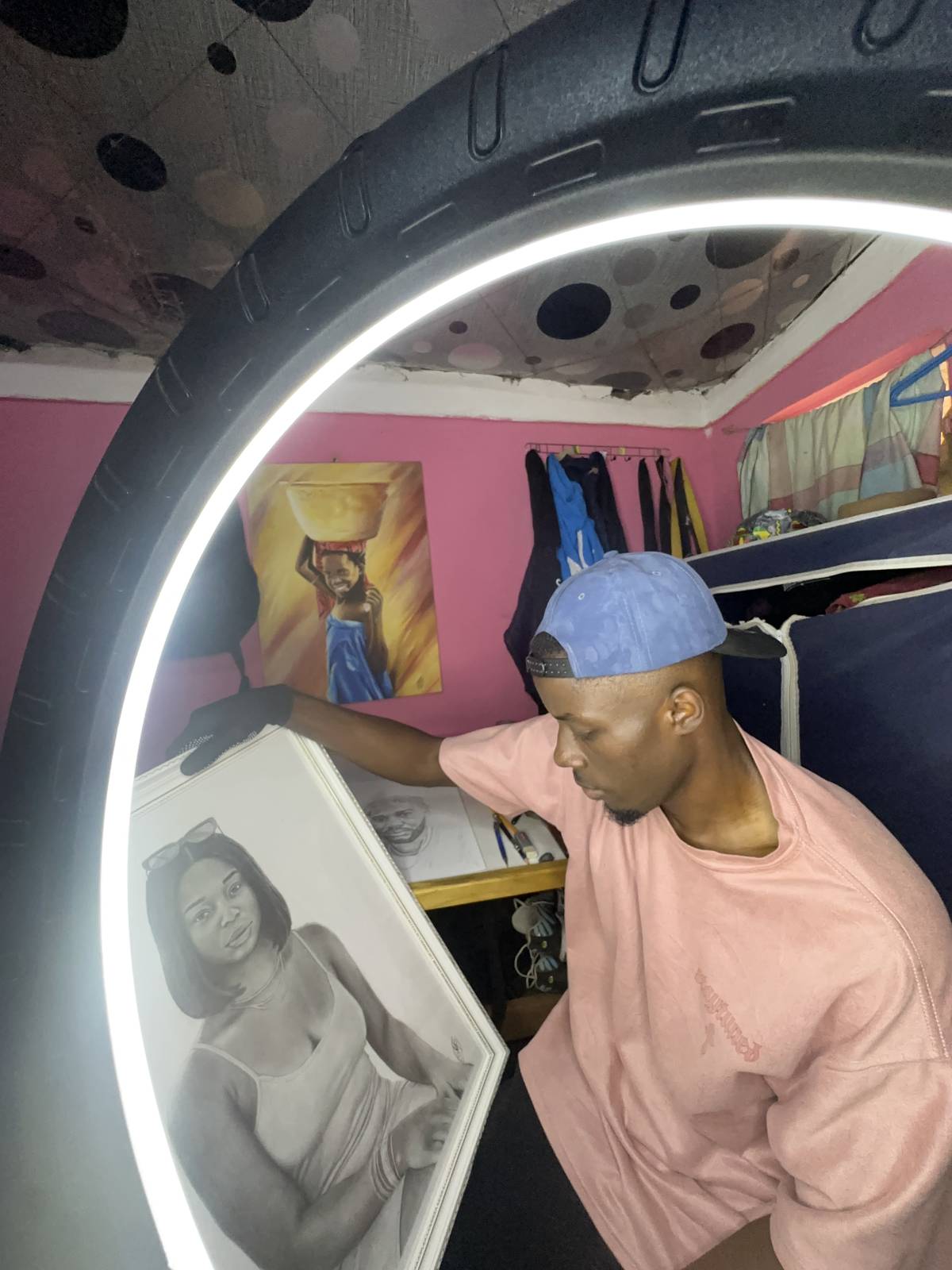 Artista Plástico Especialista em Retratos Realistas a Grafite. - Lousada - Trabalhos Manuais e Artes Plásticas