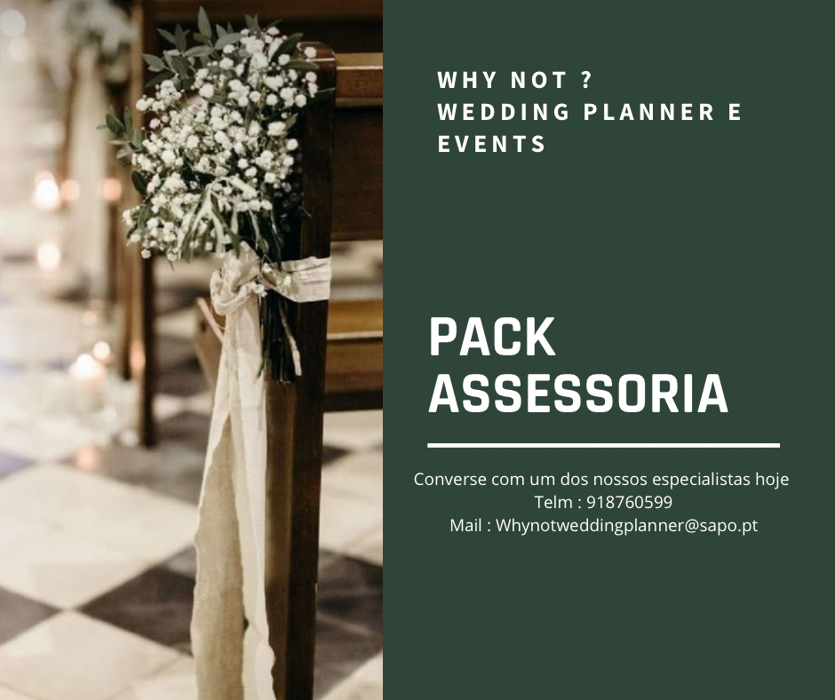 Why not ? Wedding planner - Lisboa - Contador de Histórias