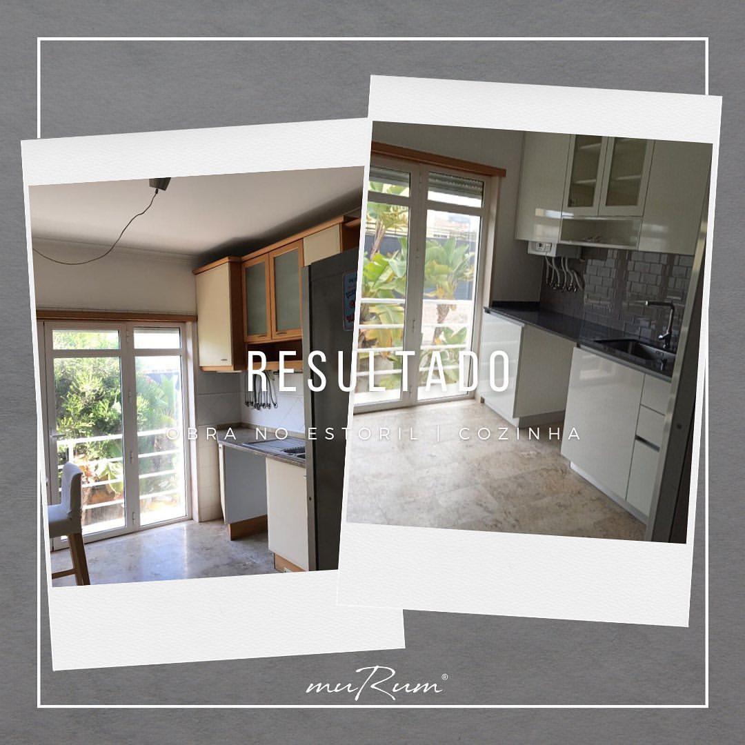 MURUM - Oeiras - Kitchen Remodel