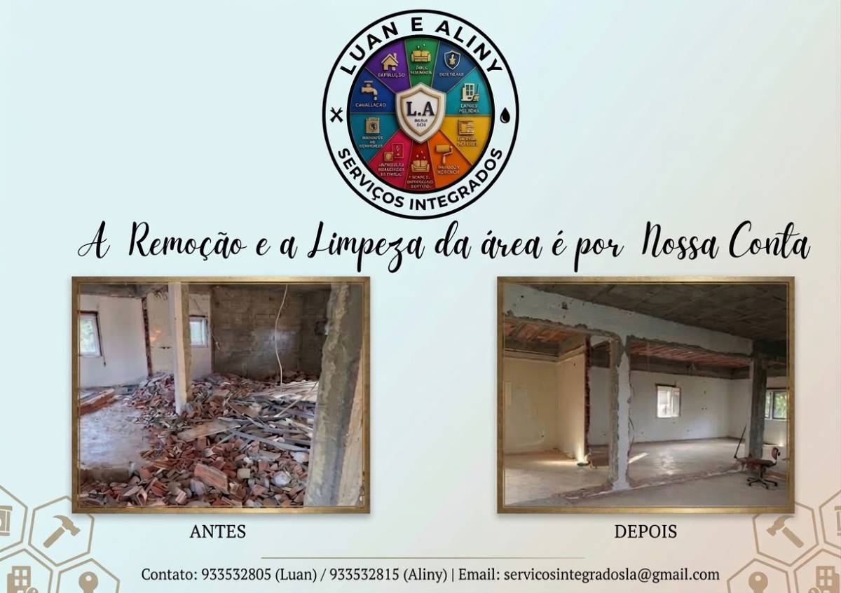 L.A Serviços Integrados - Santa Comba Dão - Limpeza de Persianas