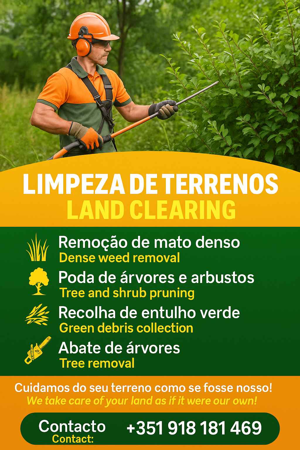 Lcr Tree Service - Lagos - Lawncare